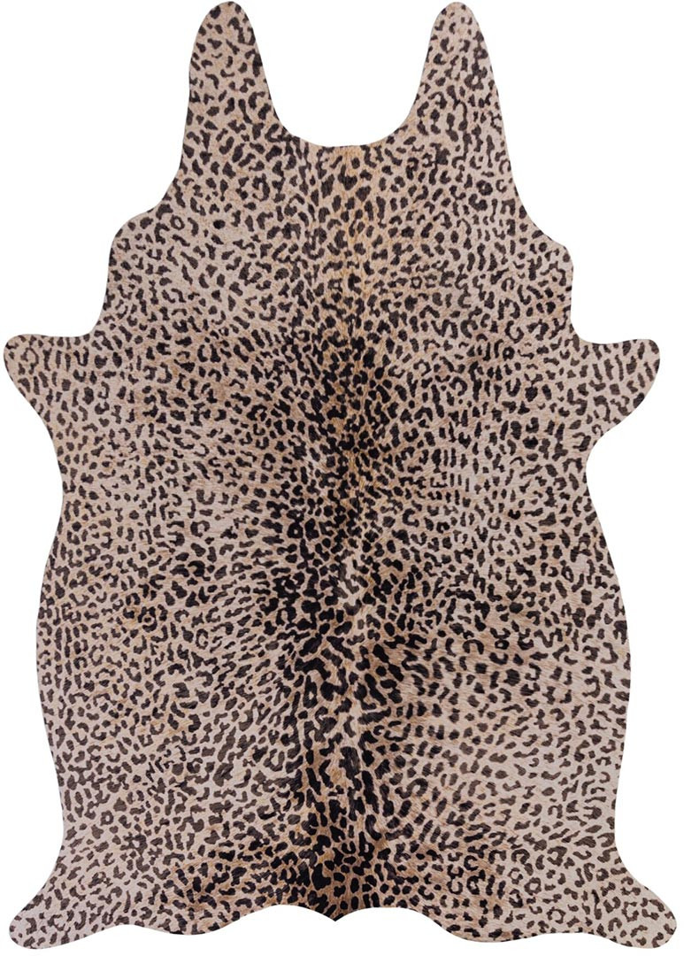 Tapis effet peau léopard Leopard Print