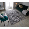 Tapis design rayé pour salon Lyra