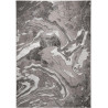 Tapis effet 3D pour salon Marbled