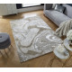 Tapis effet 3D pour salon Marbled