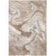 Tapis effet 3D pour salon Marbled