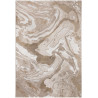 Tapis effet 3D pour salon Marbled