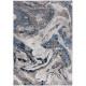 Tapis effet 3D pour salon Marbled