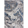 Tapis effet 3D pour salon Marbled