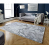 Tapis effet 3D pour salon Marbled