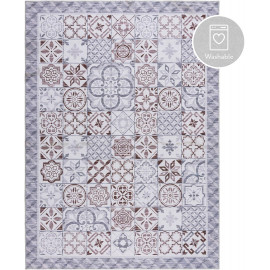 Tapis design carreaux Morton