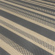 Tapis extérieur et intérieur design Stripe