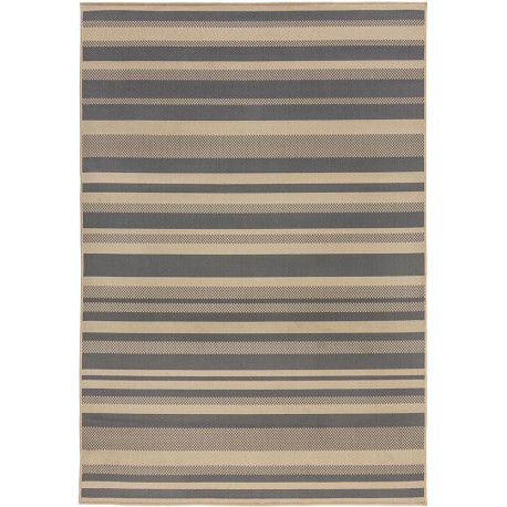 Tapis extérieur et intérieur design Stripe