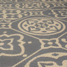 Tapis extérieur et intérieur moderne carreaux Tile