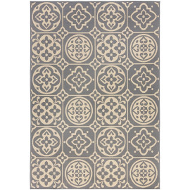 Tapis extérieur et intérieur moderne carreaux Tile