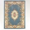 Tapis d'orient shaggy en laine Aubusson