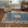 Tapis d'orient shaggy en laine Aubusson