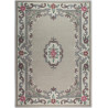 Tapis d'orient shaggy en laine Aubusson