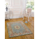 Tapis d'orient shaggy en laine Aubusson