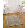 Tapis d'orient shaggy en laine Aubusson