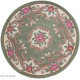 Tapis d'orient shaggy en laine Aubusson