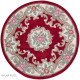 Tapis d'orient shaggy en laine Aubusson