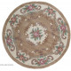 Tapis d'orient shaggy en laine Aubusson