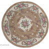 Tapis d'orient shaggy en laine Aubusson