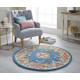 Tapis d'orient shaggy en laine Aubusson