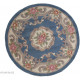 Tapis d'orient shaggy en laine Aubusson