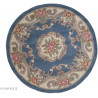 Tapis d'orient shaggy en laine Aubusson