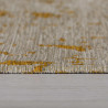 Tapis design rayé à courtes mèches Carter
