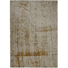Tapis design rayé à courtes mèches Carter