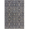 Tapis extérieur et intérieur vintage rectangulaire Daphne