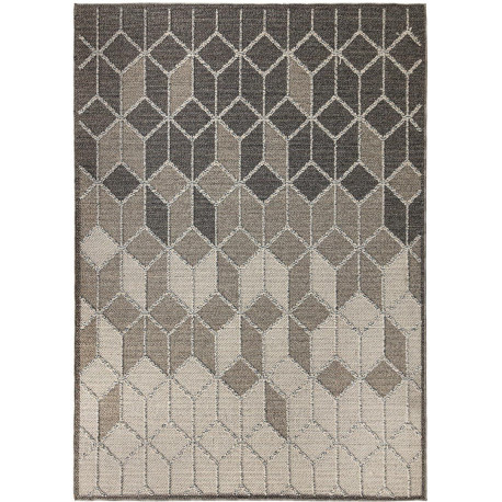 Tapis plat moderne graphique Dartmouth