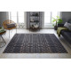 Tapis plat design ethnique Greenwich