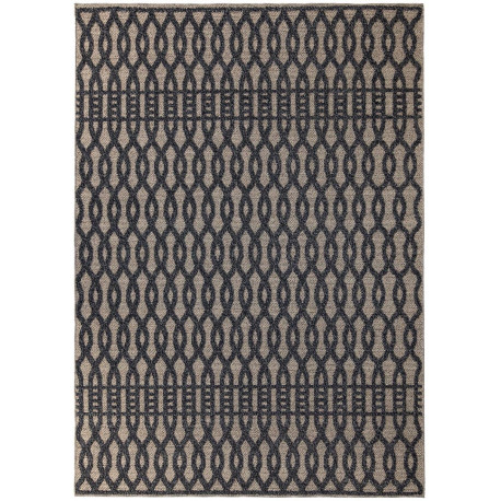 Tapis plat design ethnique Greenwich