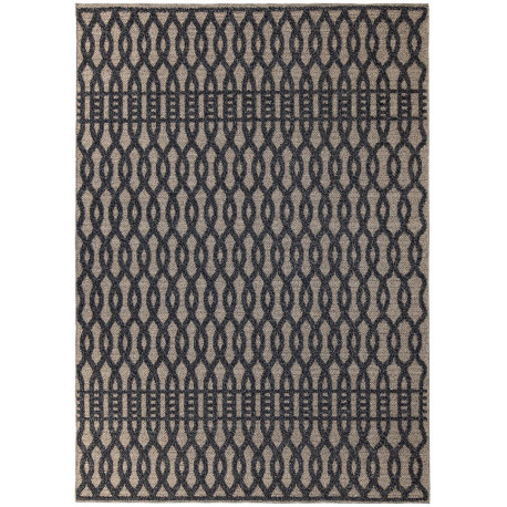 Tapis plat design ethnique Greenwich