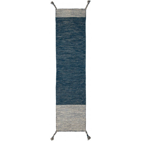 Tapis de couloir en laine Indira