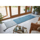 Tapis de couloir en laine Indira