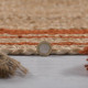 Tapis naturel en jute tissé à la main Istanbul