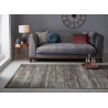 Tapis design uni pour salon Lenox Multi