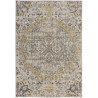 Tapis extérieur et intérieur d'orient multicolore Louisa