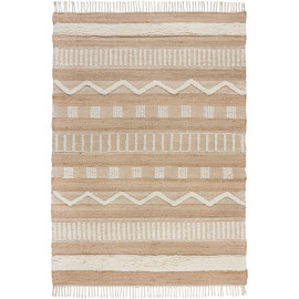 Tapis naturel en jute Medina