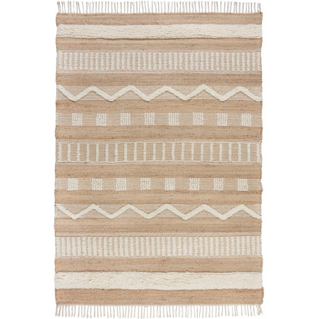 Tapis naturel en jute Medina