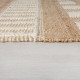 Tapis naturel en jute Medina