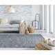 Tapis de salon rectangulaire en laine Minerals