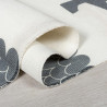 Tapis enfant crocodiles à franges Snap