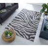 Tapis moderne motif animal Wilder Zebra