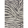 Tapis moderne motif animal Wilder Zebra