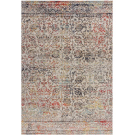 Tapis extérieur et d'extérieur d'orient multicolore Helena