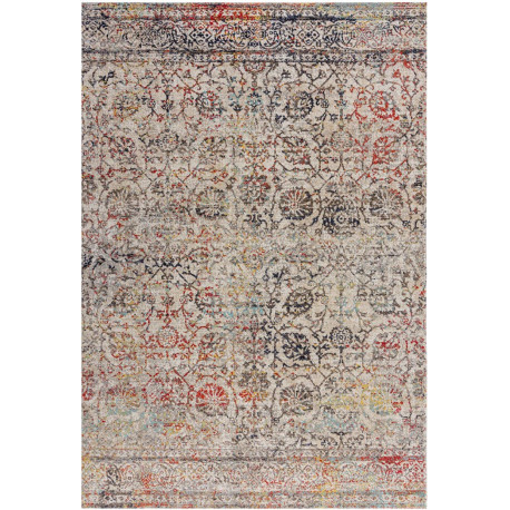 Tapis extérieur et d'extérieur d'orient multicolore Helena