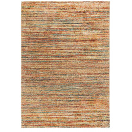 Tapis multicolore à courtes mèches pour salon Liza