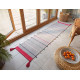 Tapis de couloir en coton Nahla