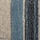 Tapis moderne graphique en laine multicolore pour salon Russo